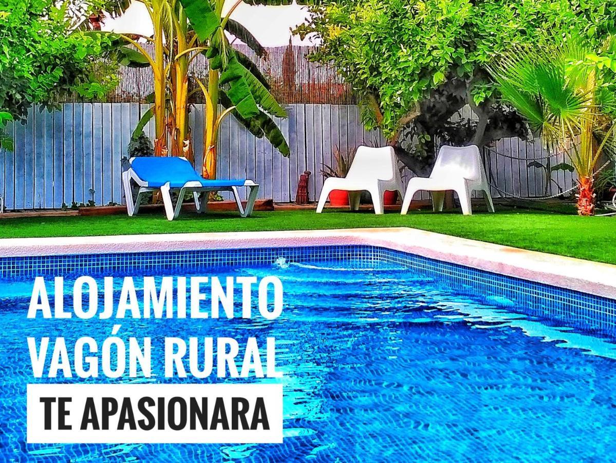 Alojamiento Vagon Rural Murcia Esterno foto
